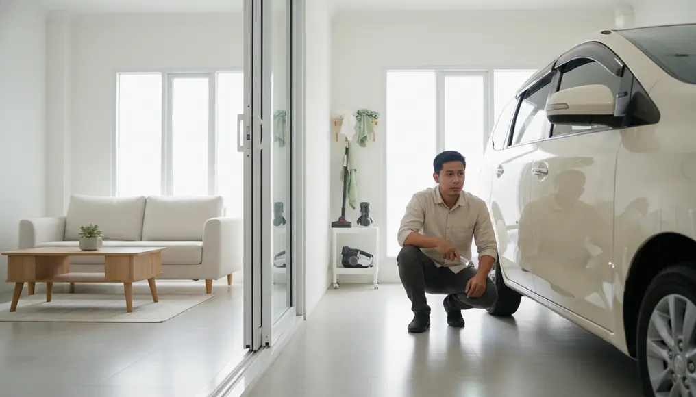 Kenapa Fogging Mobil Saja Tidak Cukup Membunuh Telur Kecoa?