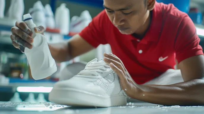 Cara Membersihkan Sepatu Putih dengan Shoe Cleaning Kit