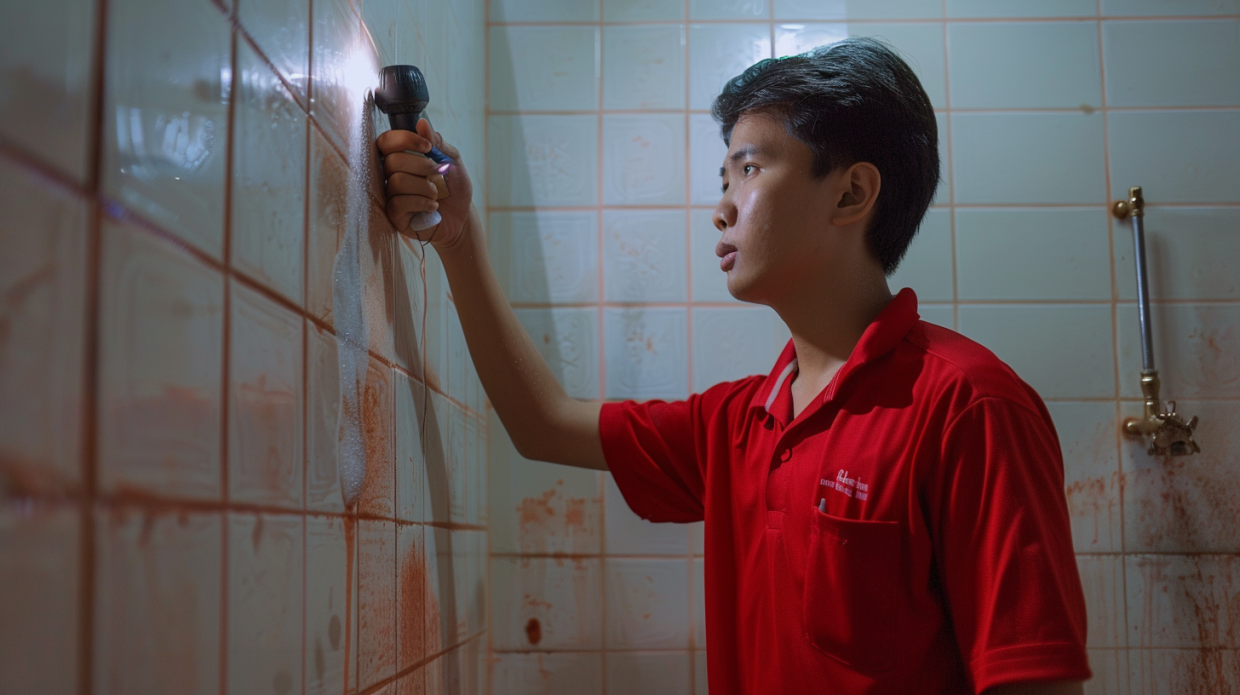 Protokol Kualitas Tinggi dalam Menangani Kerak Toilet dan Noda Kuning Kloset