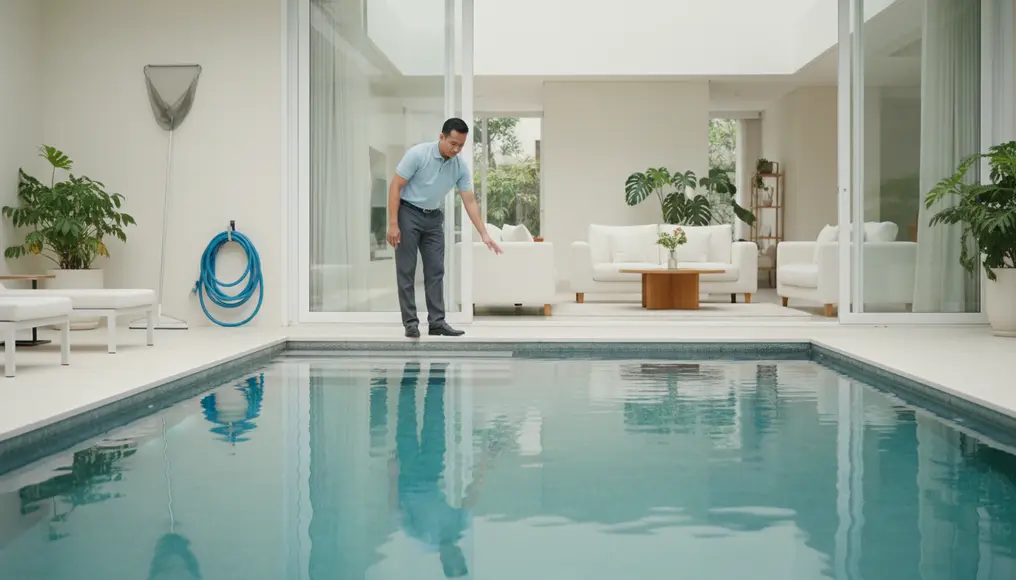 Jasa Perawatan Kolam Renang Jakarta Selatan: Solusi Air Jernih