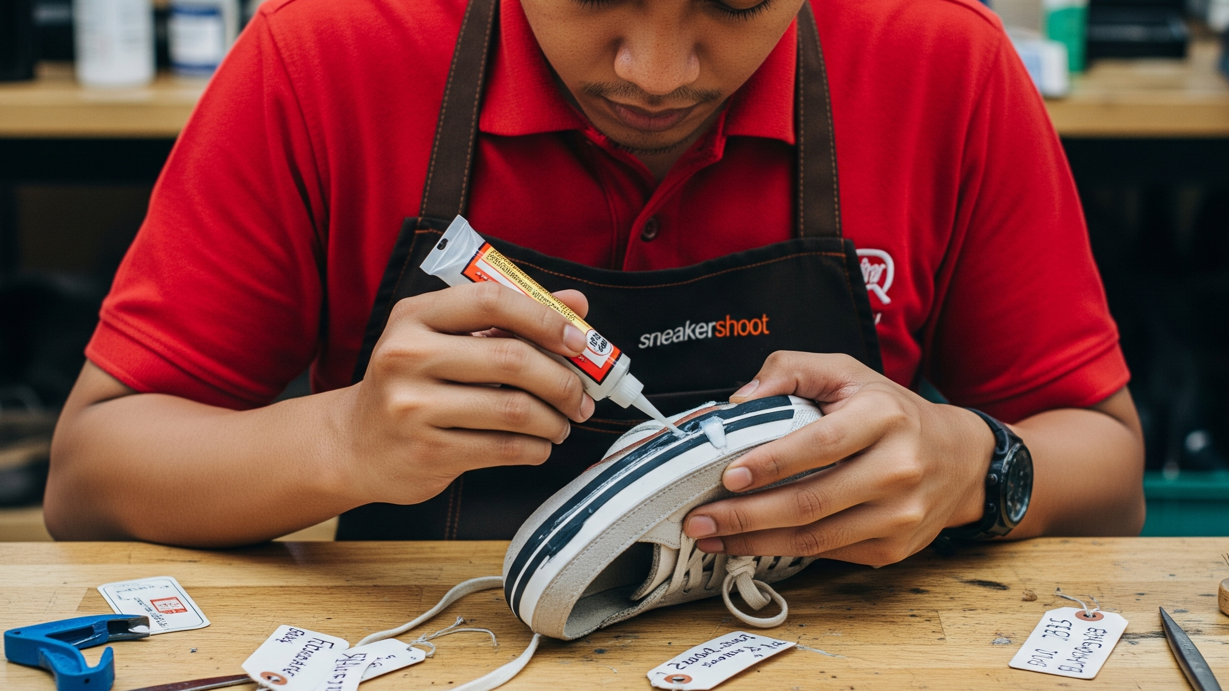 Langkah-Langkah Mengganti Outsole Sepatu: Panduan Detail Anti Gagal