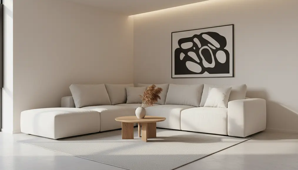 Pertimbangan Penting untuk Sofa Ruang Tamu Kecil, L Putus, dan L Sambung