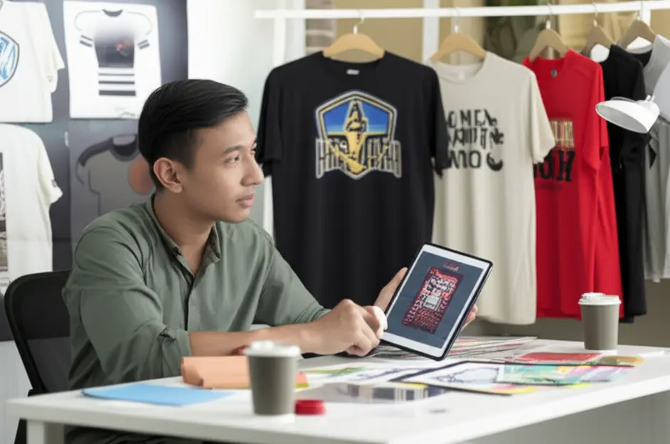 Panduan Desain Sablon Baju Efektif: Memahami Batasan & Potensi Setiap Teknik