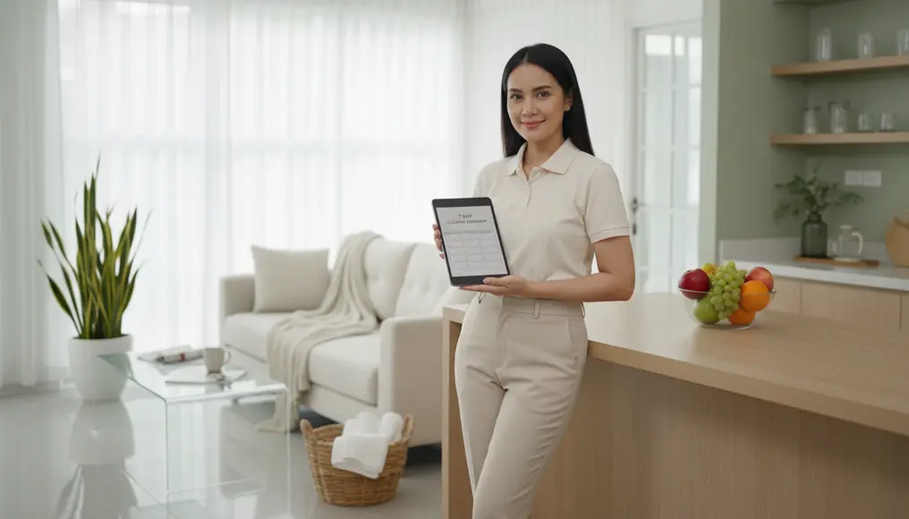 Roadmap Kebersihan Rumah 7 Hari dengan Dukungan Jasa ART Harian