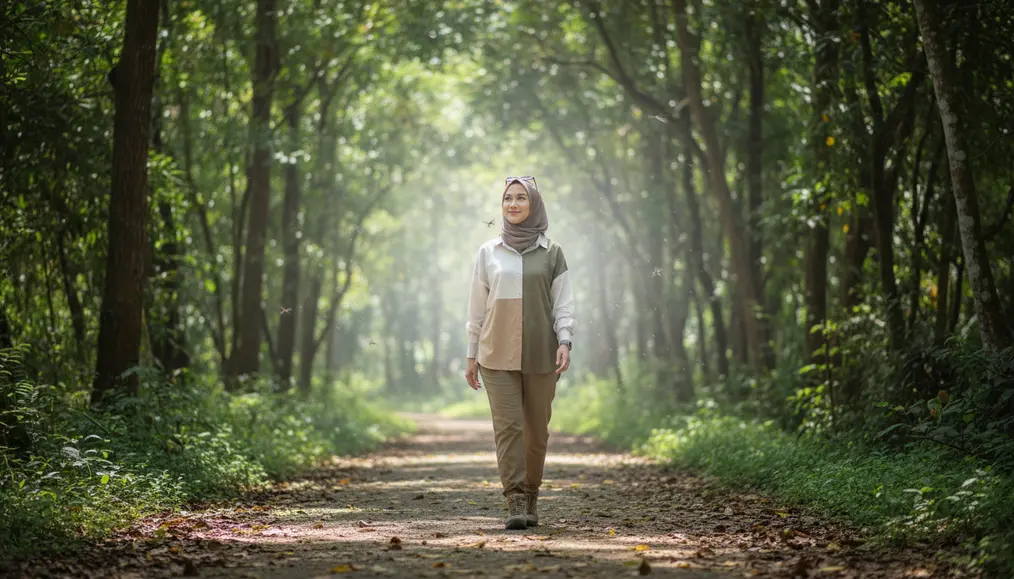 Mengapa Baju Satuan Custom Anti-Nyamuk & Anti-UV Penting untuk Kamu?