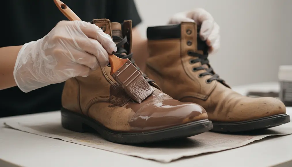 Langkah-Langkah Detail Repaint Sepatu Boots untuk Hasil Maksimal