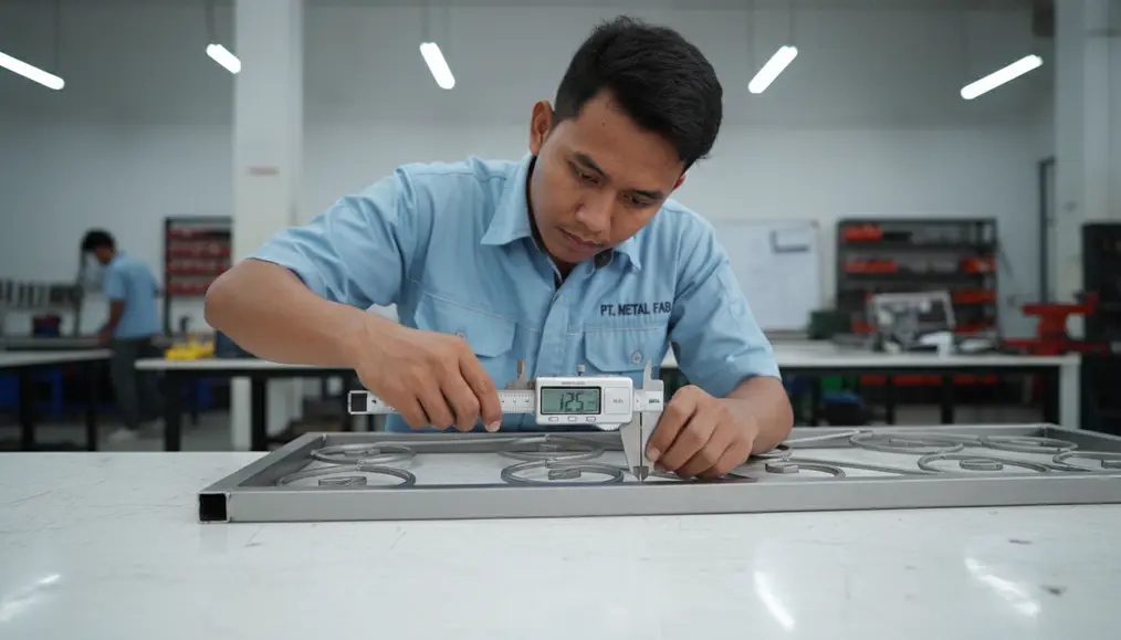 Pentingnya Standar Kualitas Pagar dan Metode Pengukuran Ketebalan Besi Hollow