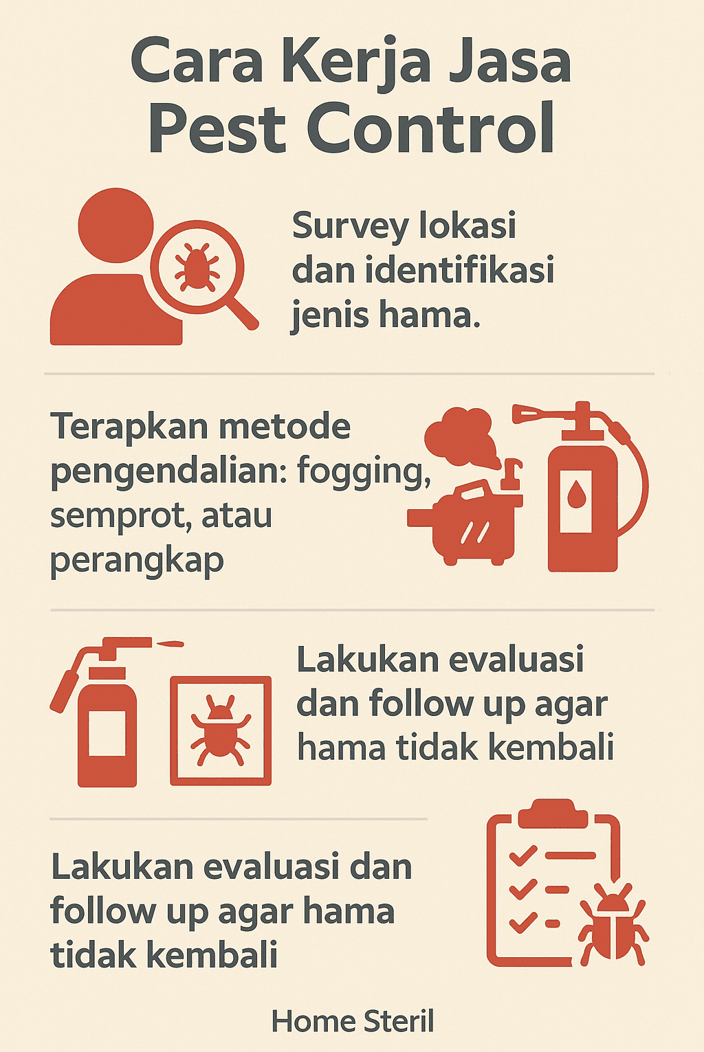Infografik: Cara Kerja Jasa Pest Control