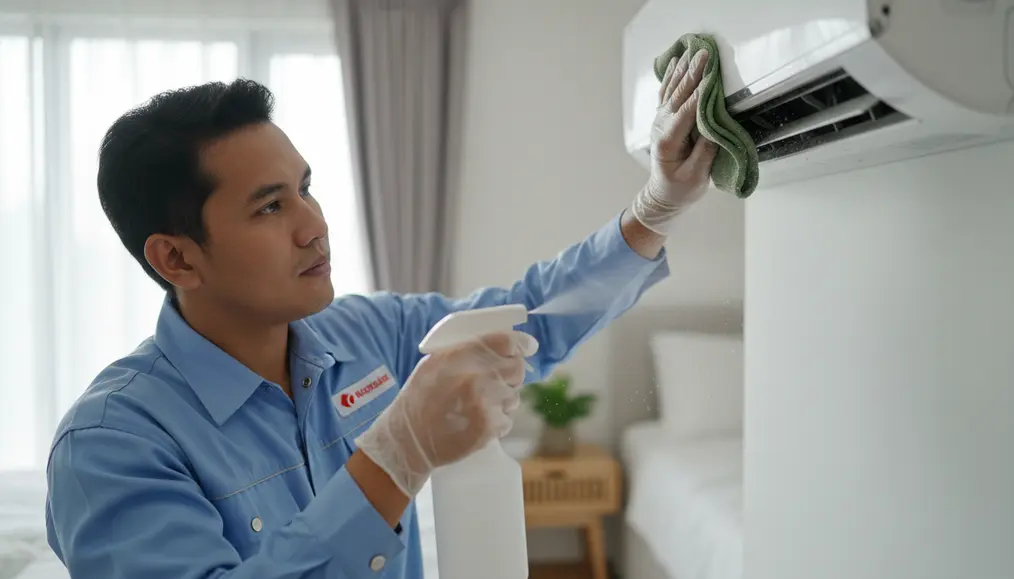 Tips Menjaga AC Wangi dan Bebas Bising untuk Momen Istimewa