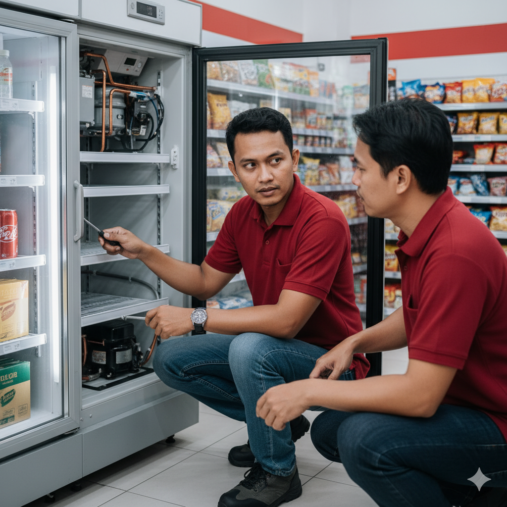 Solusi Cepat untuk Mengatasi Chiller yang Tidak Dingin