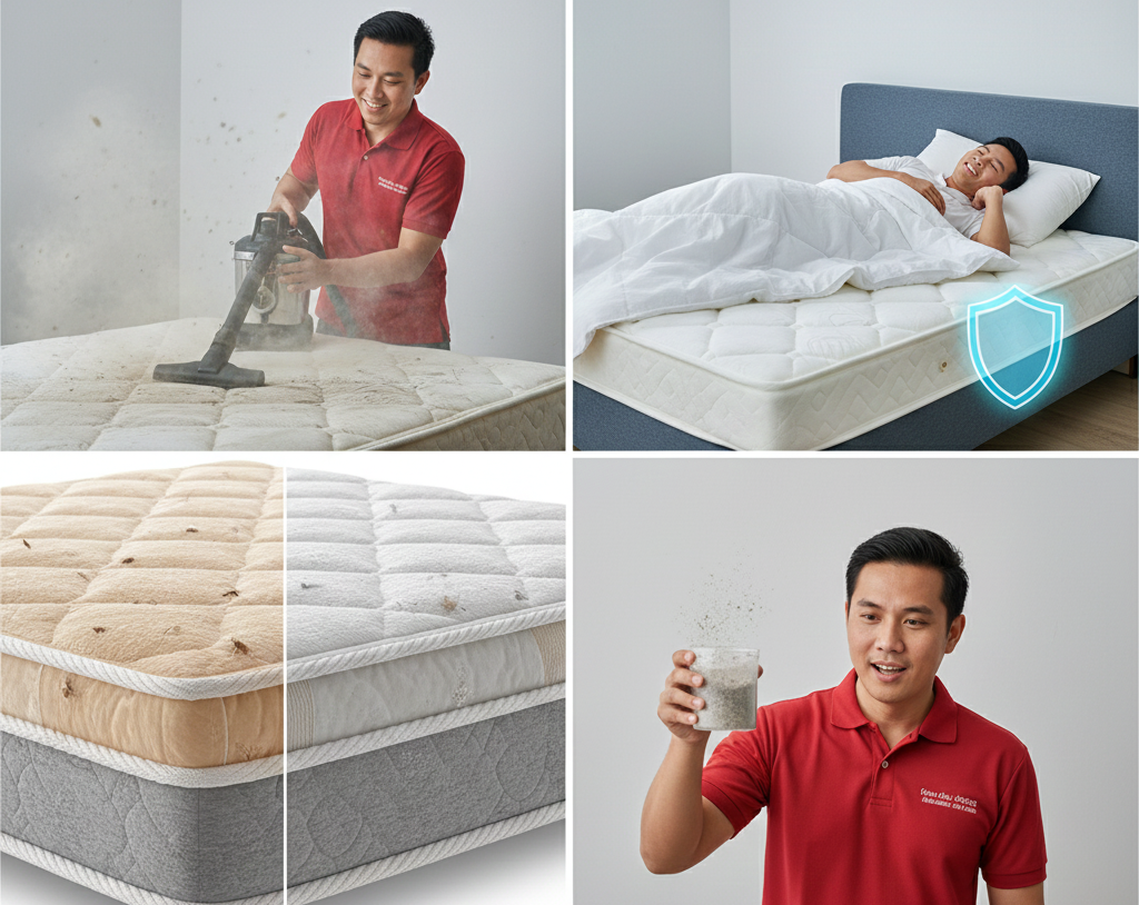 Manfaat Menggunakan Jasa Cuci Kasur Profesional