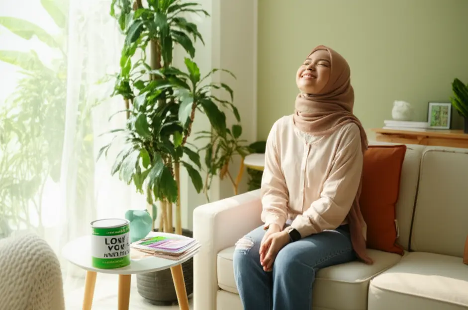 Tips Memilih Cat Rumah Ramah Lingkungan dan Berkualitas