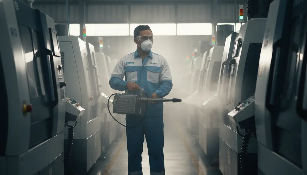 Memilih Jasa Fogging Pabrik yang Tepat: Investasi untuk Keberlanjutan Bisnis