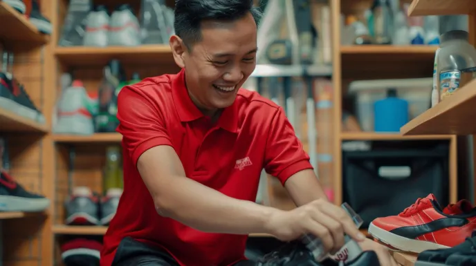 Rutinitas kebersihan sepatu untuk menjaga penampilan profesional