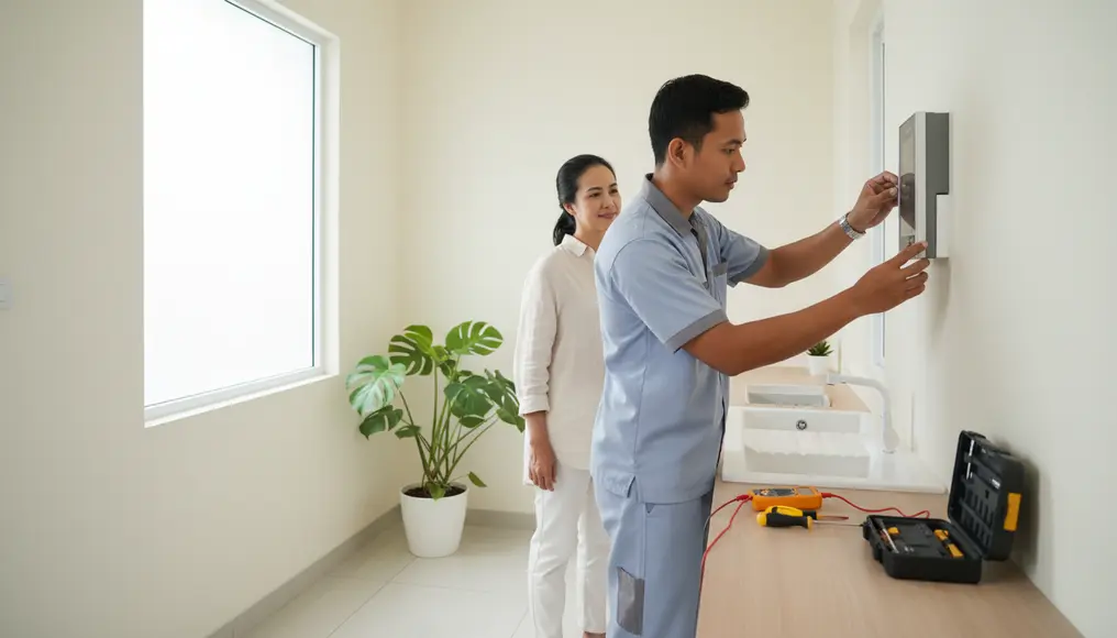 Toren Air Meluap Terus? Kami Perbaiki Radar Otomatis Sekalian Kuras!