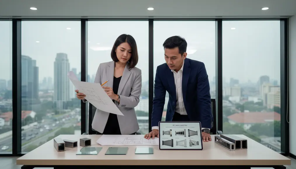 Proses Optimal dalam Memilih Desain Pagar Kantor yang Sesuai dengan Citra Perusahaan