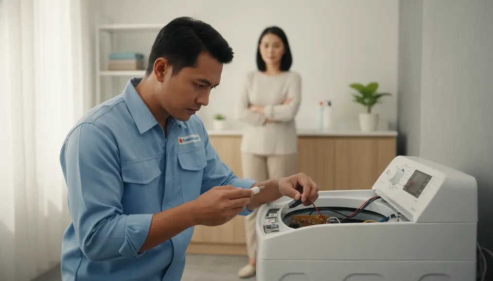 Kapan Kamu Perlu Memanggil Ahli untuk Service Mesin Cuci Top Loading?