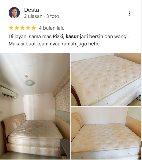 Testimoni Pelanggan Home Steril