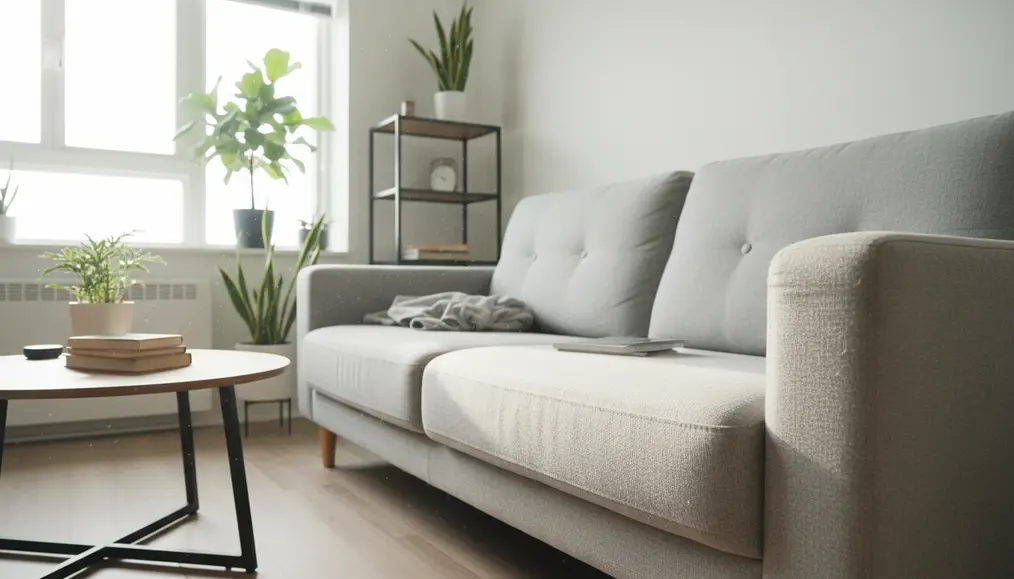 Mengapa Menjaga Kebersihan Sofa di Apartemen Kecil Lebih Menantang?