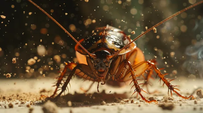 Kelembapan Tinggi Favorit Para Pembasmi Kecoa