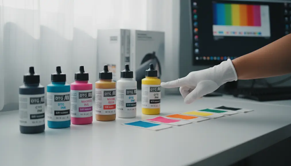 Memahami Jenis-Jenis Tinta DTG dan Karakteristiknya
