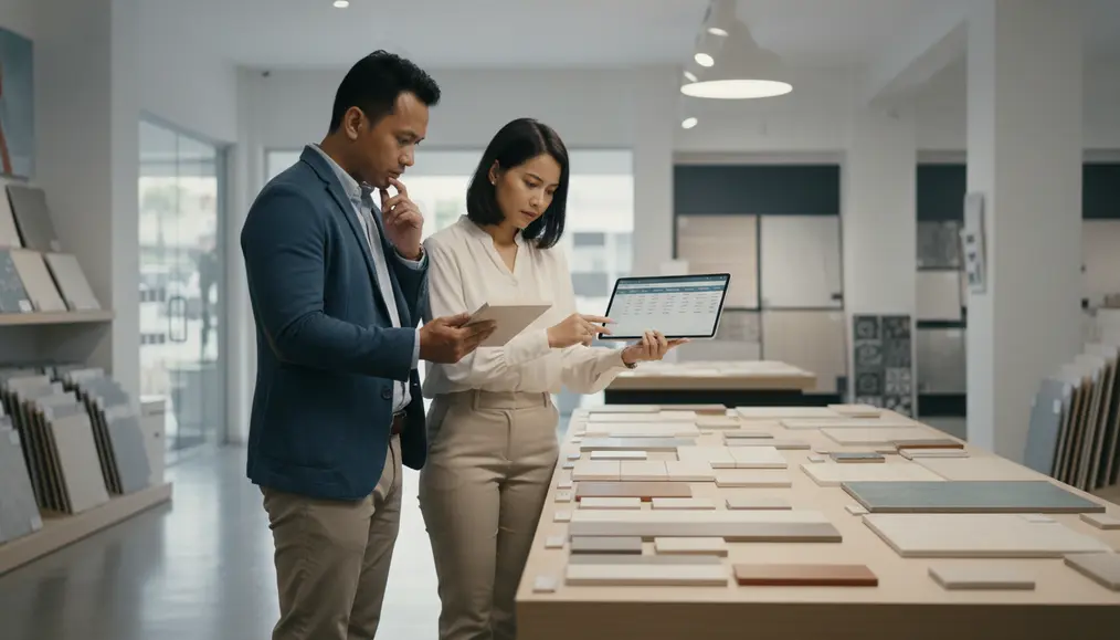 Tips Hemat Biaya Pasang Keramik Tanpa Mengorbankan Kualitas