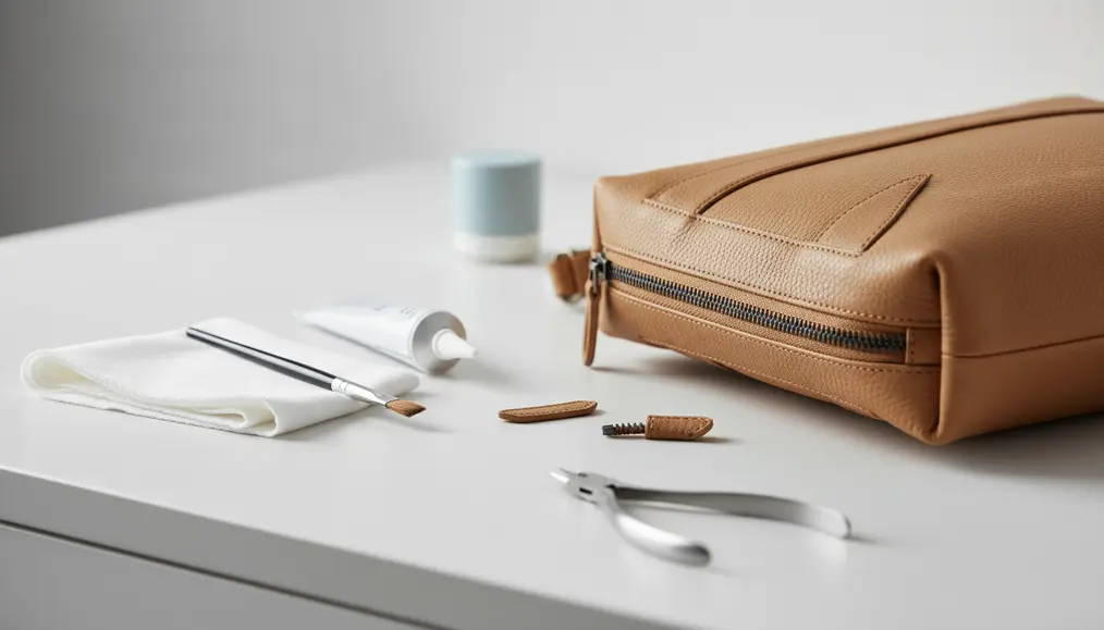 Panduan Ganti Kepala Resleting Tas Patah (Zipper Slider Replacement) Tanpa Ganti Rantai