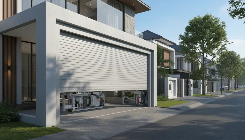 Kebutuhan Rolling Door Otomatis di Tangerang Selatan: Solusi Keamanan Modern