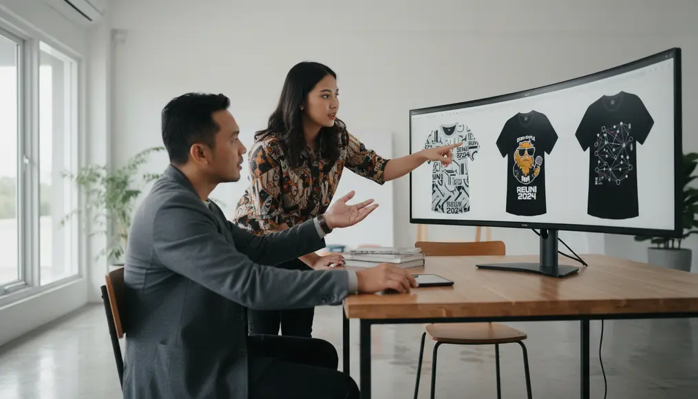 Tips Merancang Ide Desain Kaos Reuni yang Unik dan Tidak Norak