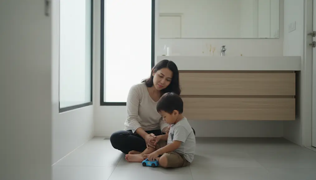 Risiko Kesehatan Serius Akibat Kamar Mandi yang Tidak Dibersihkan Menyeluruh