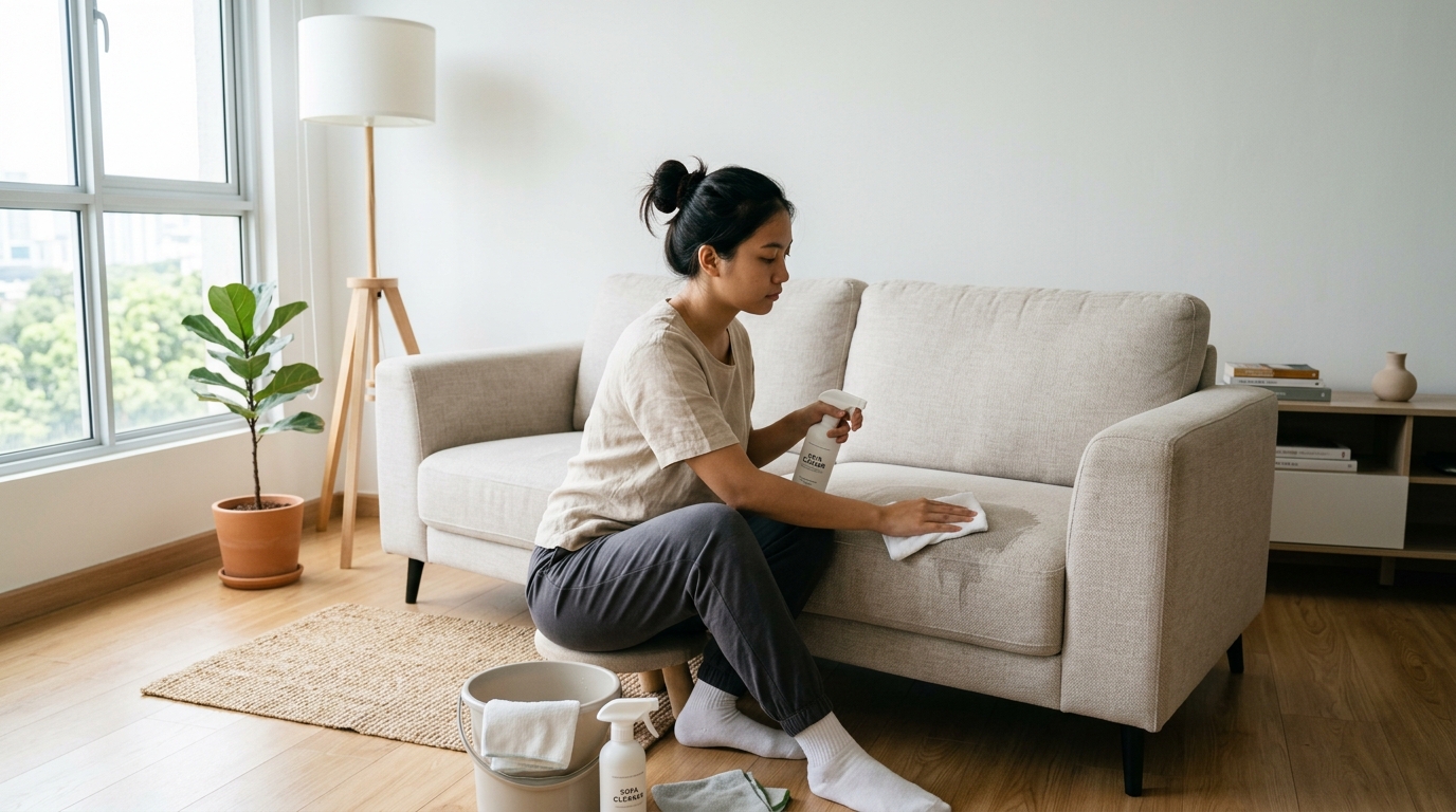 Kelebihan dan Kekurangan Cuci Sofa Sendiri