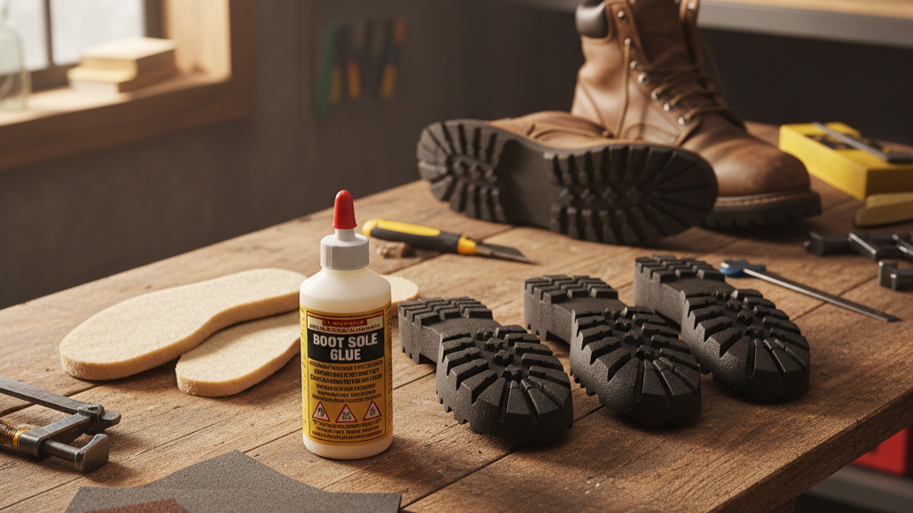 Tips agar Hasil Penggantian Outsole Lebih Sempurna