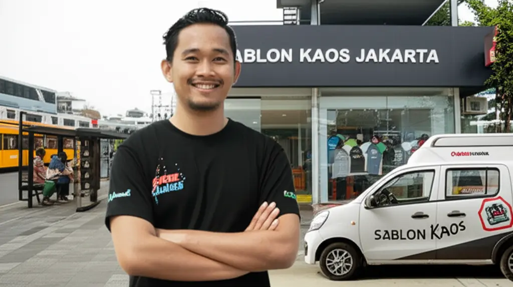 Pilih Lokasi Strategis untuk Usaha Sablon Kaos Anda: Kunci Sukses di Jakarta!