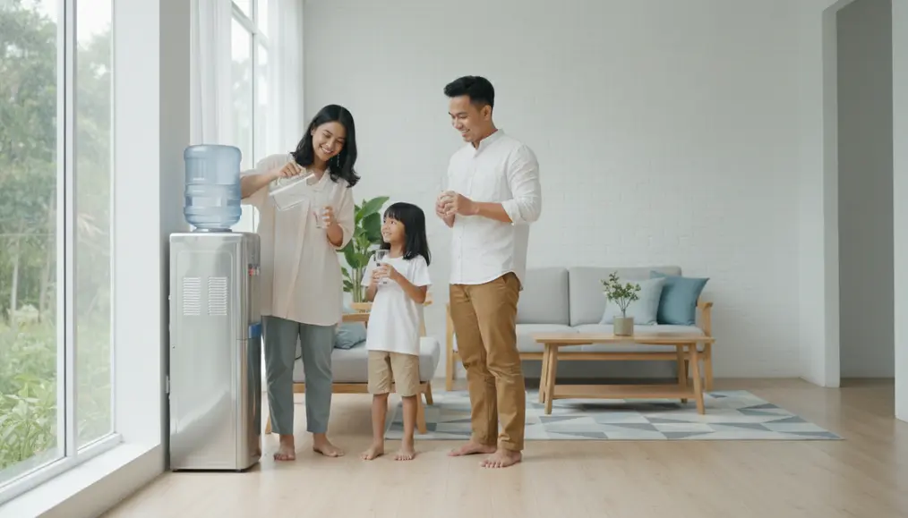 Standar Ideal TDS Air Minum RO Menurut Dinkes