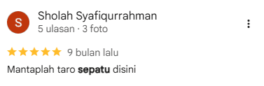 Testimoni Pelanggan Setia Home Steril