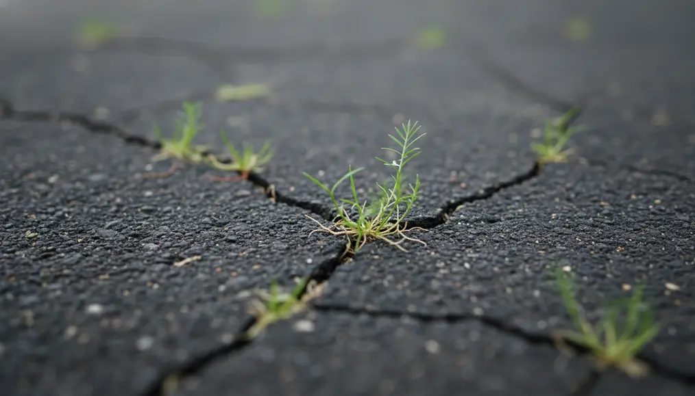 Kenapa Rumput Bisa Tumbuh di Sela Aspal Anda? Memahami Akar Masalahnya