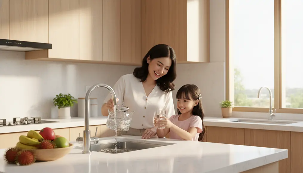 Manfaat Pemasangan Sistem Filter RO Air Payau untuk Rumah Anda