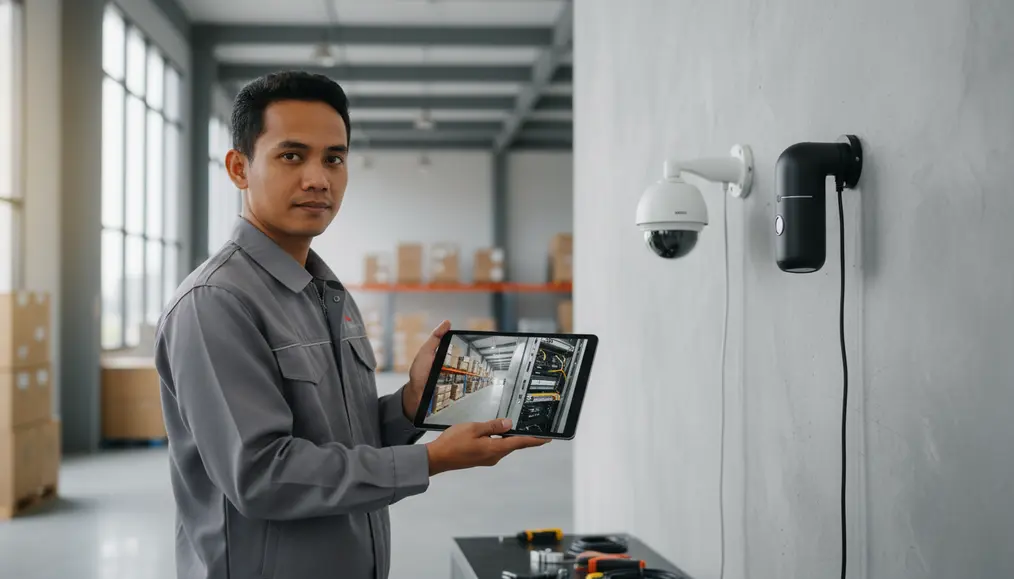 Perbandingan Harga CCTV Analog vs IP Camera Bekasi: Mana yang Tepat untuk Industri Anda?