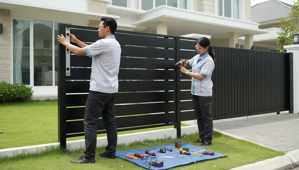 Mengapa kamu harus memilih jasa Pembuatan Pagar di Home Steril?