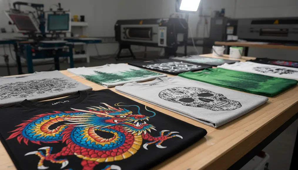 Teknik Sablon Populer untuk Kaos Distro dan Karakteristiknya