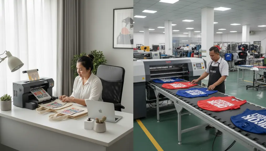 Rekomendasi Printer DTF Berdasarkan Skala Usaha