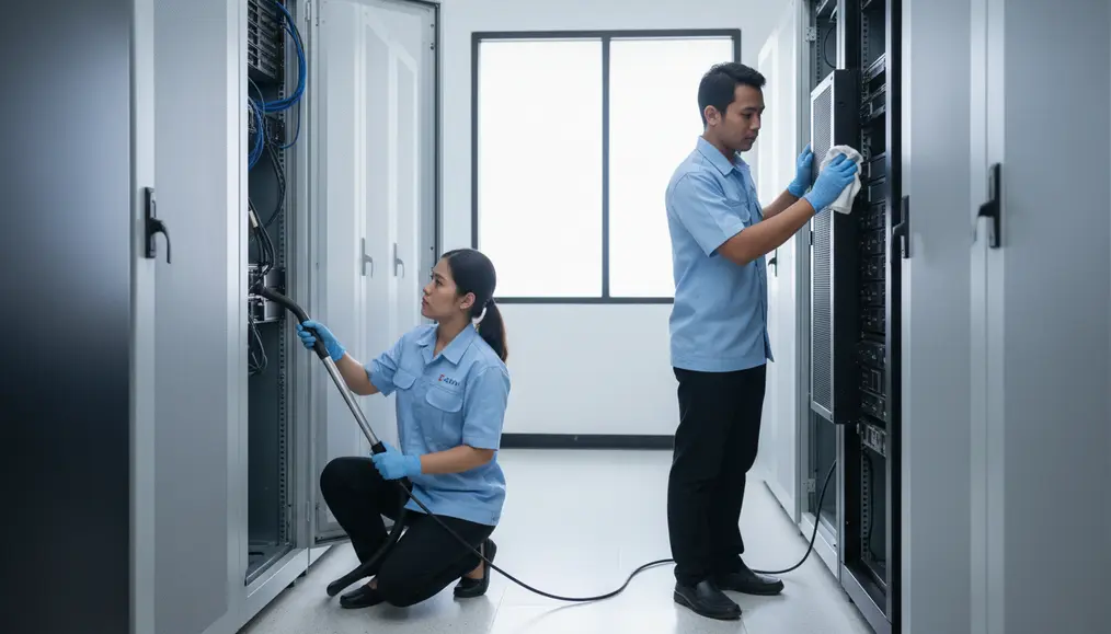 Solusi Komprehensif: Cleaning Ruang Server oleh Home Steril