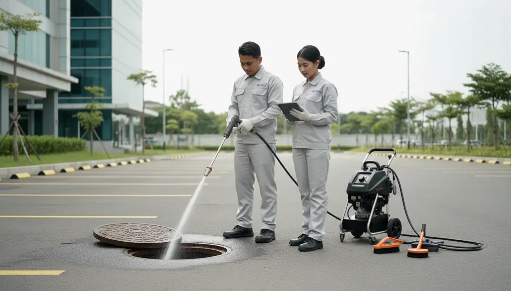 Mengapa Jasa Kebersihan Saluran untuk Instansi adalah Solusi Efektif?