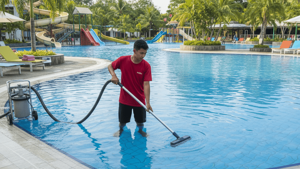 Memperpanjang Umur Kolam Renang