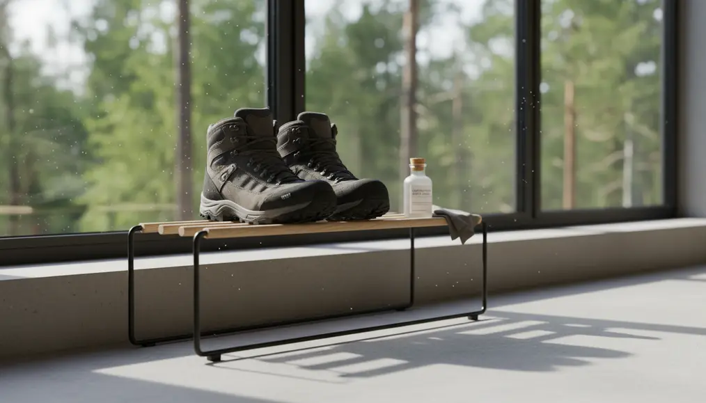 Tips Tambahan untuk Perawatan Sepatu Gunung Setelah Dicuci