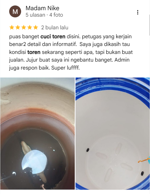 Review Pelanggan Home-Steril.com