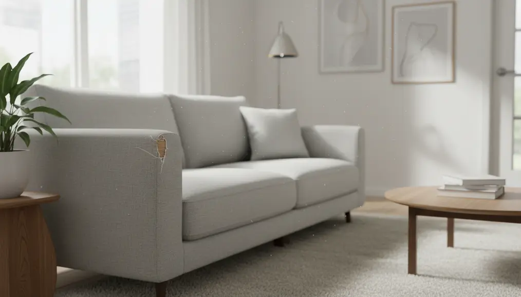 Mengapa Sofa Mudah Terkelupas? Mengenali Biang Keladi Kerusakan