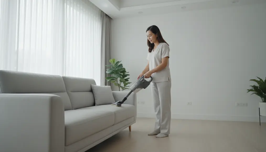 Pembersihan Rutin: Kunci Menjaga Sofa Sutra Tetap Prima