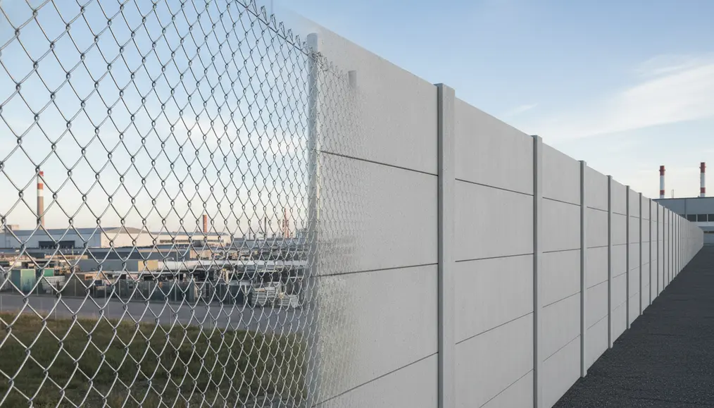 Perbandingan Pagar Lahan: Kawat Harmonika vs Panel Beton secara Detail