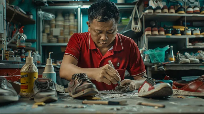 Biaya Perbaikan Sepatu di Tangerang: Info Biaya dan Layanan